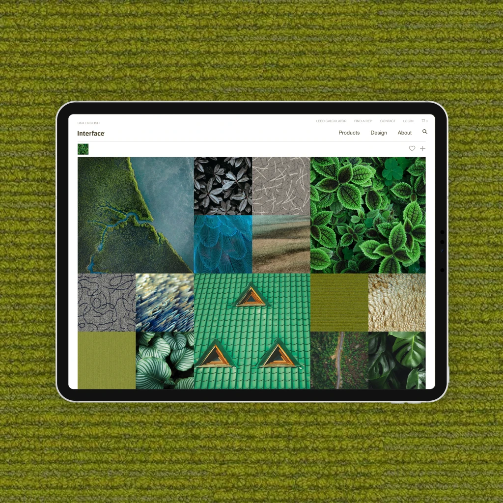 Interface Product Browsing