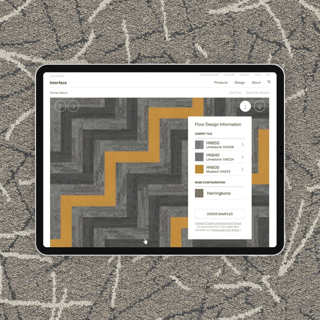 Interface Floor Design Tool